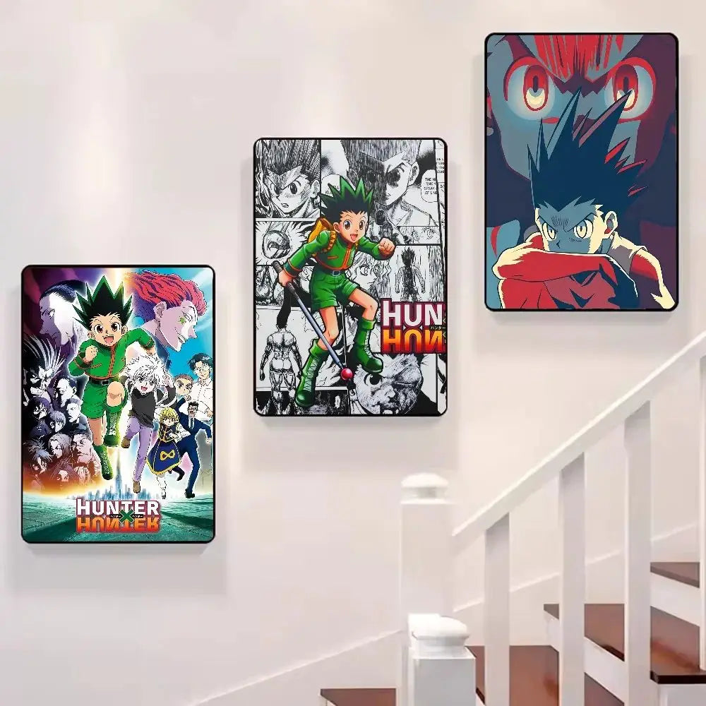 Hunter x Hunter Anime Canvas Wall Poster