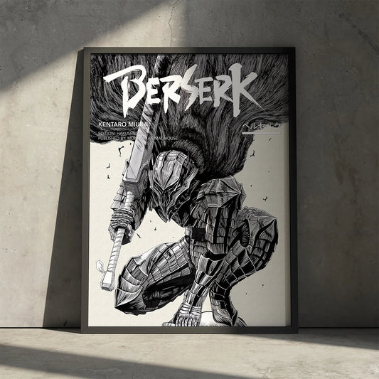Berserk Wall Art Poster, design 2