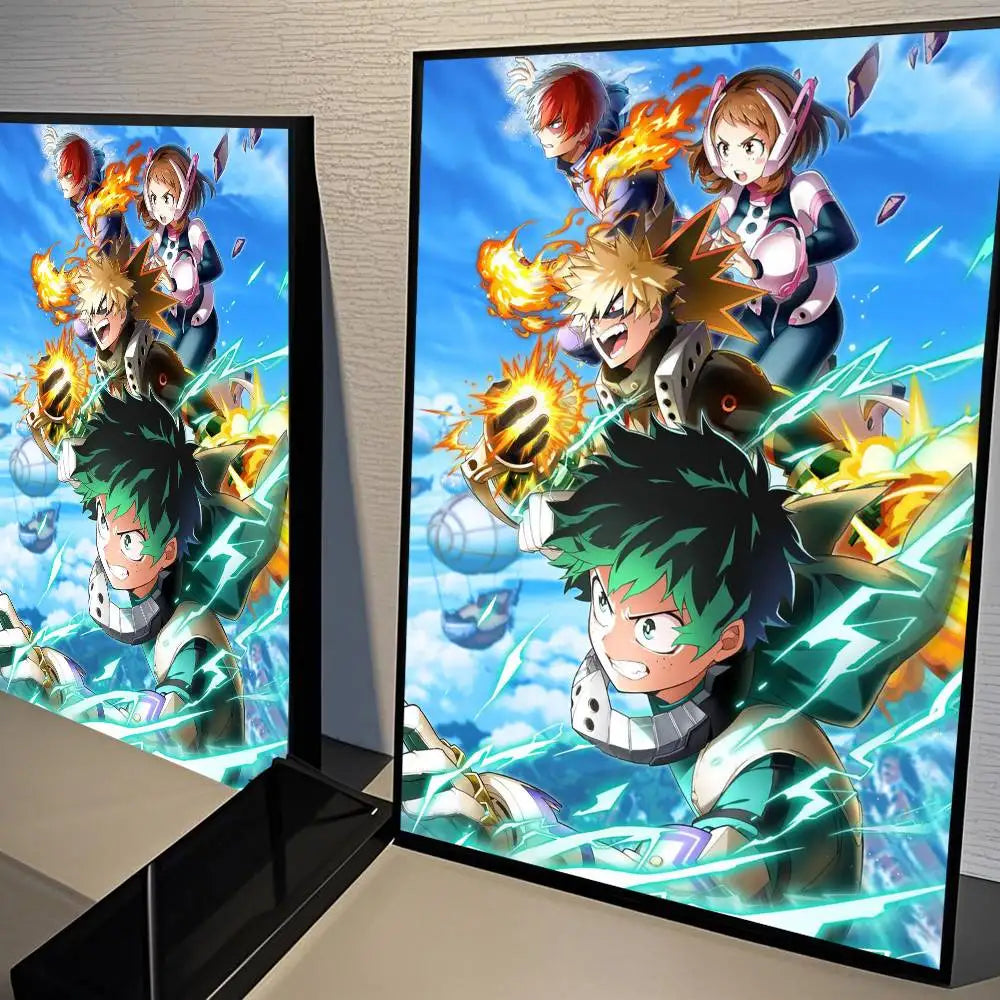 My Hero Academia Poster – Wall Art for Home
