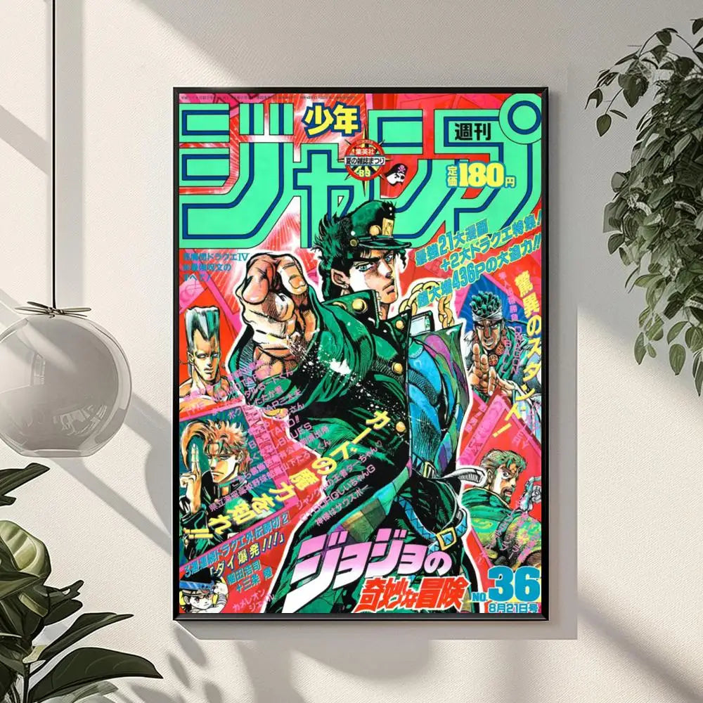 JoJo's Bizarre Adventure Posters