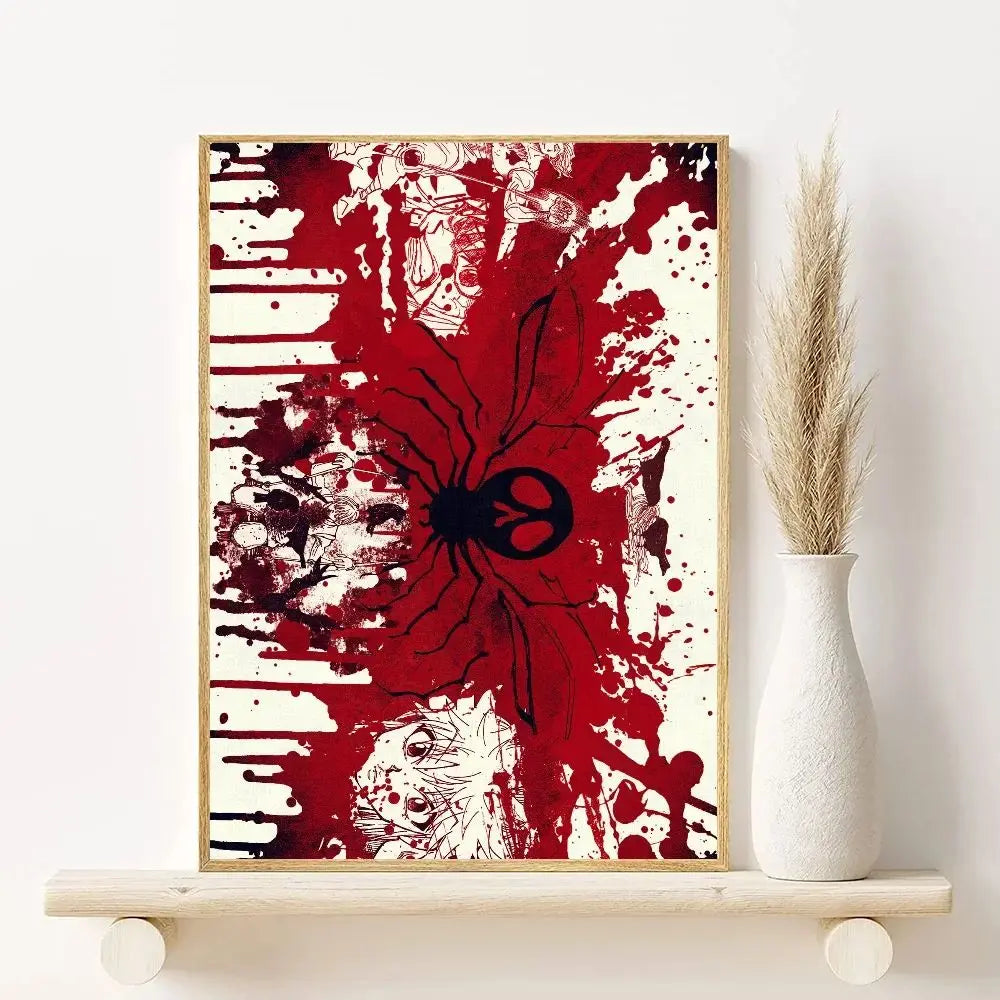 Hunter x Hunter Anime Canvas Wall Poster