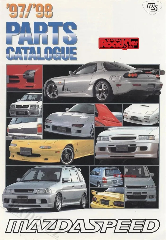 Japanese Cars JDM Racing Magazine Cover Poster V10
