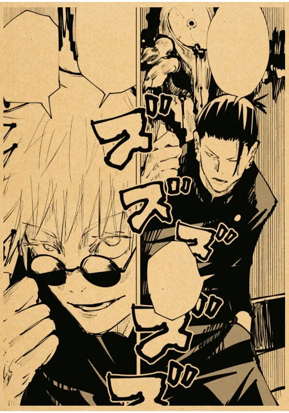 Jujutsu Kaisen Anime Poster