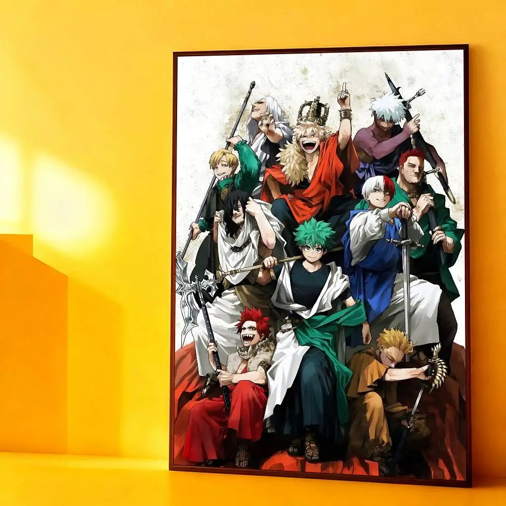 My Hero Academia Poster V5