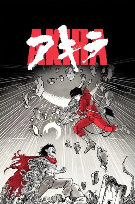 Akira Japanese Anime Poster Movie Poster