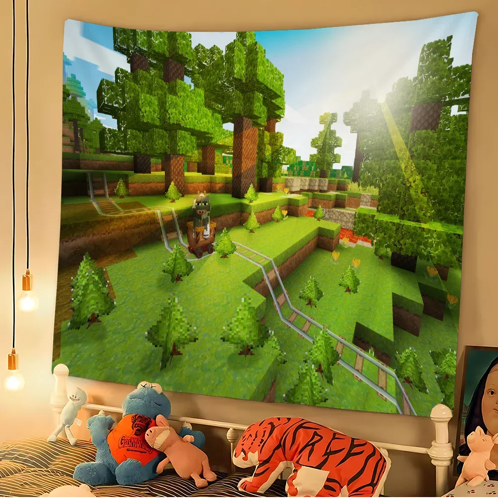 Minecraft Tapestry