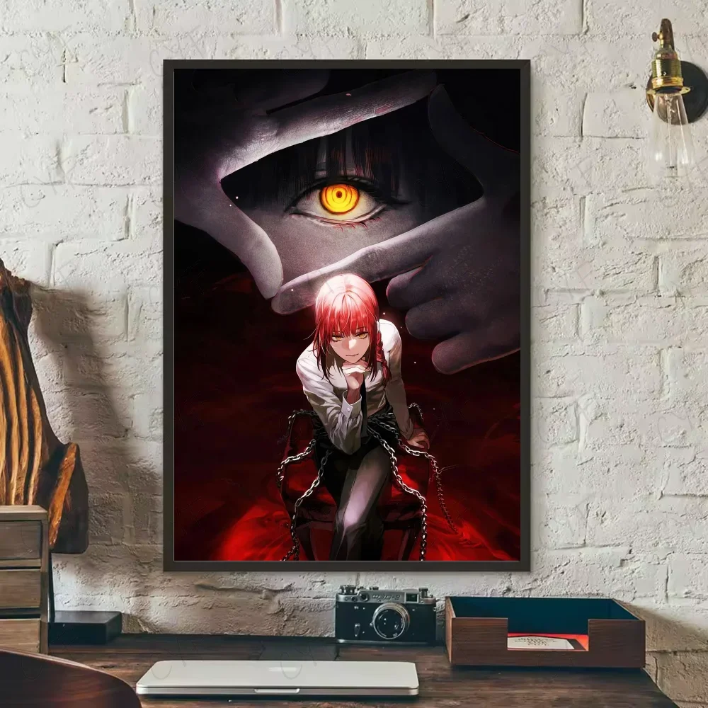 Chainsaw Man Canvas Wall Art Home Décor