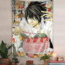 Death Note Anime Wall Tapestry