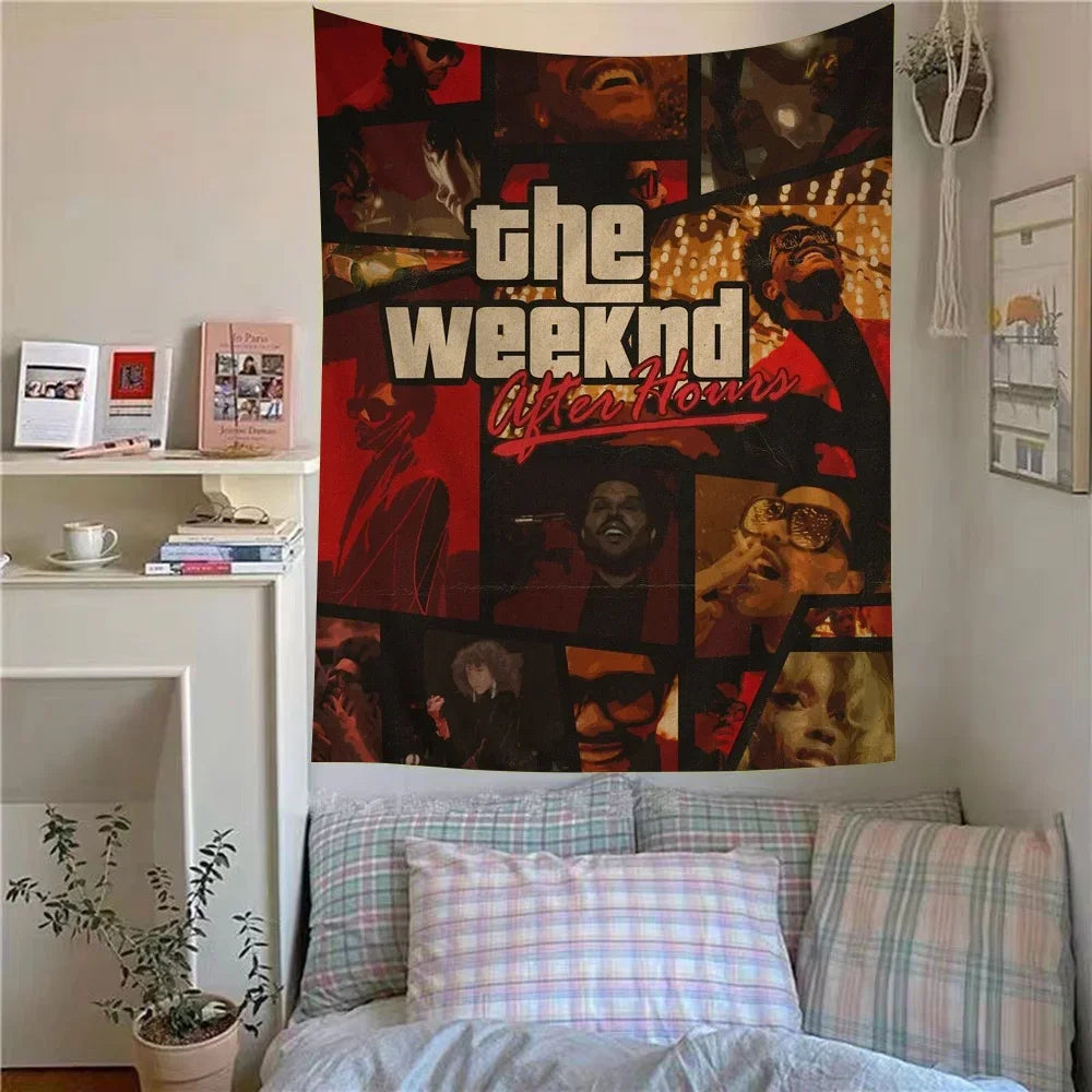 The Weeknd Tapestry
