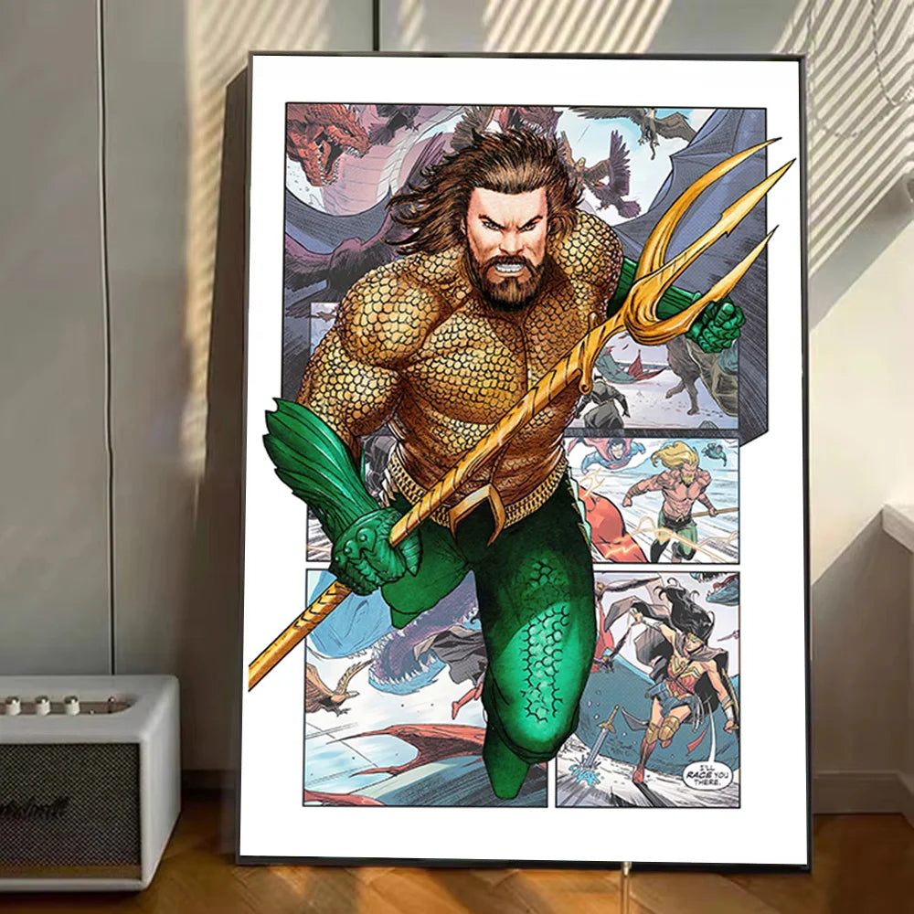 Marvel Avengers Poster Stickers Art Wall