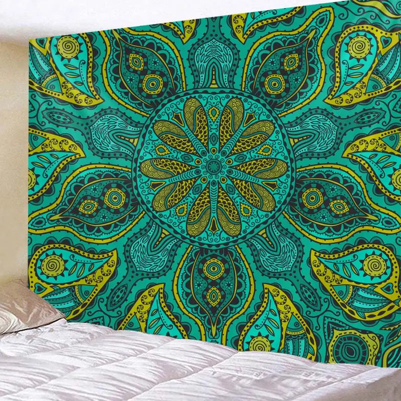 Dark Tapestry Bohemian Decor