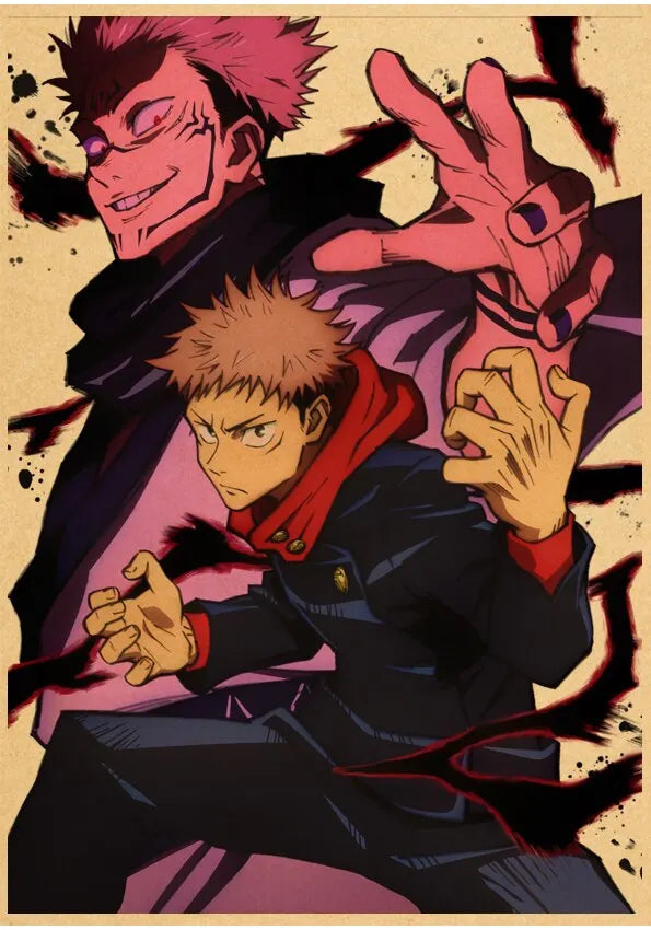 Jujutsu Kaisen Anime Poster