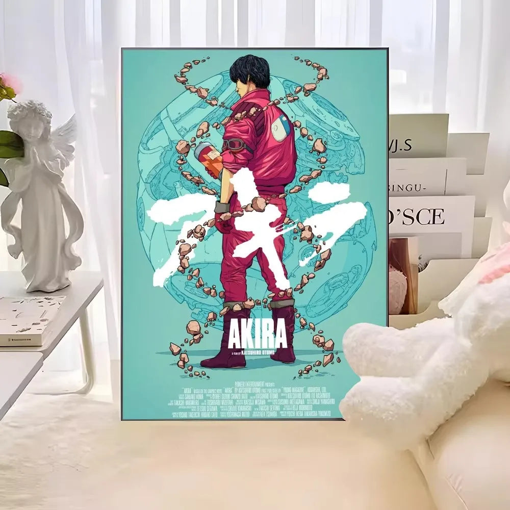 Akira Retro Posters
