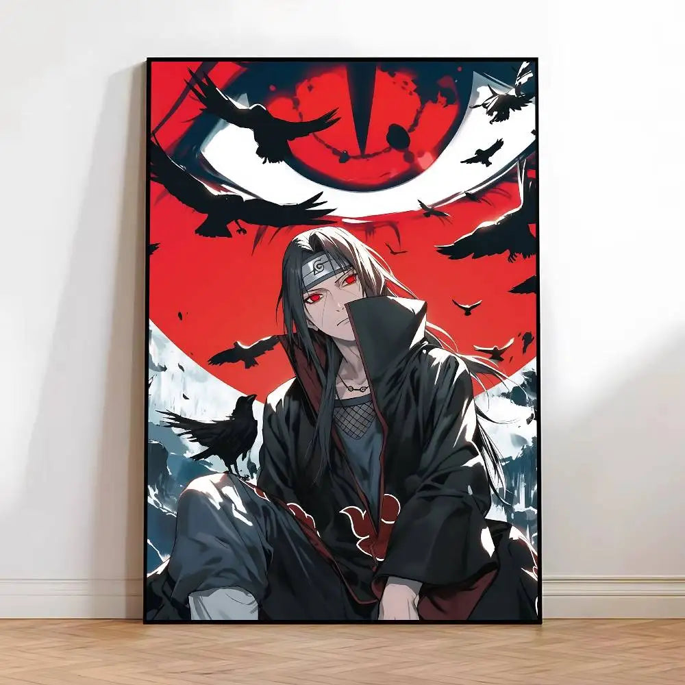 Naruto Itachi Vintage Posters
