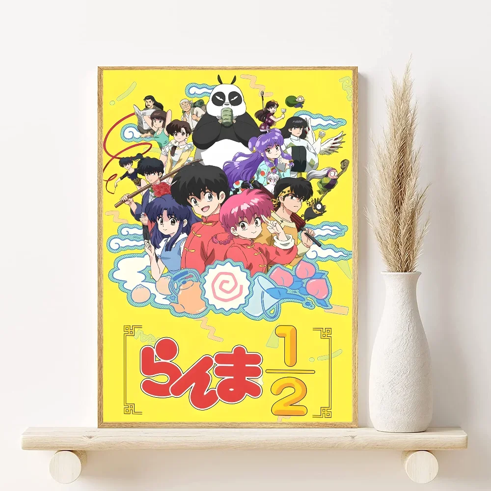 Anime Ranma Poster Home Decor