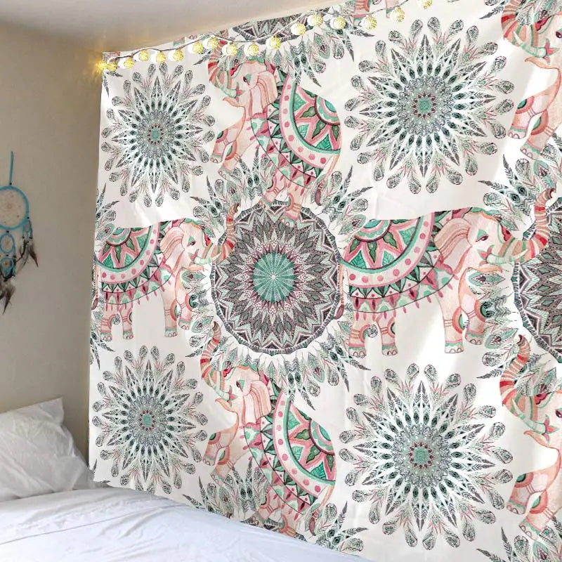 Dark Tapestry Bohemian Decor