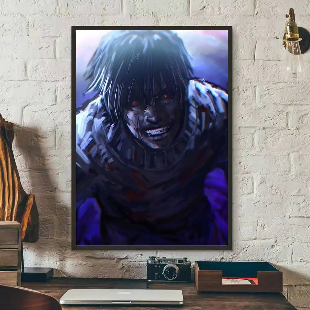 Kaisen Fushiguro Toji Anime Poster – Sticker