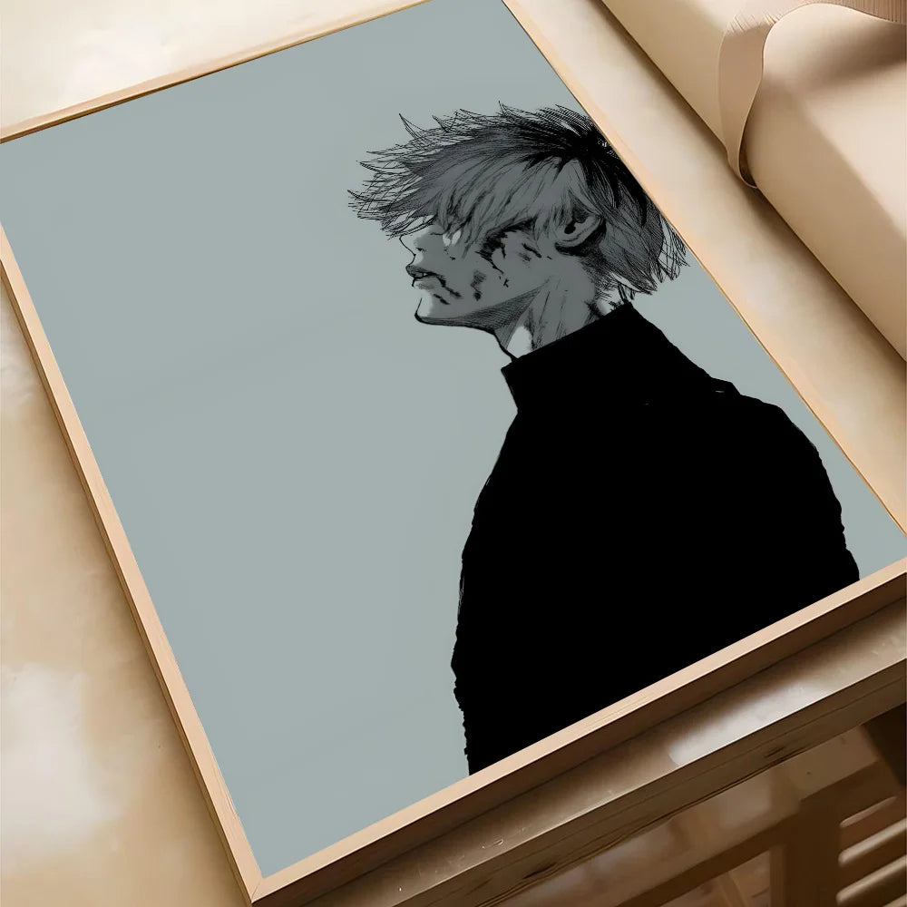 Vintage Anime Tokyo Ghoul Poster