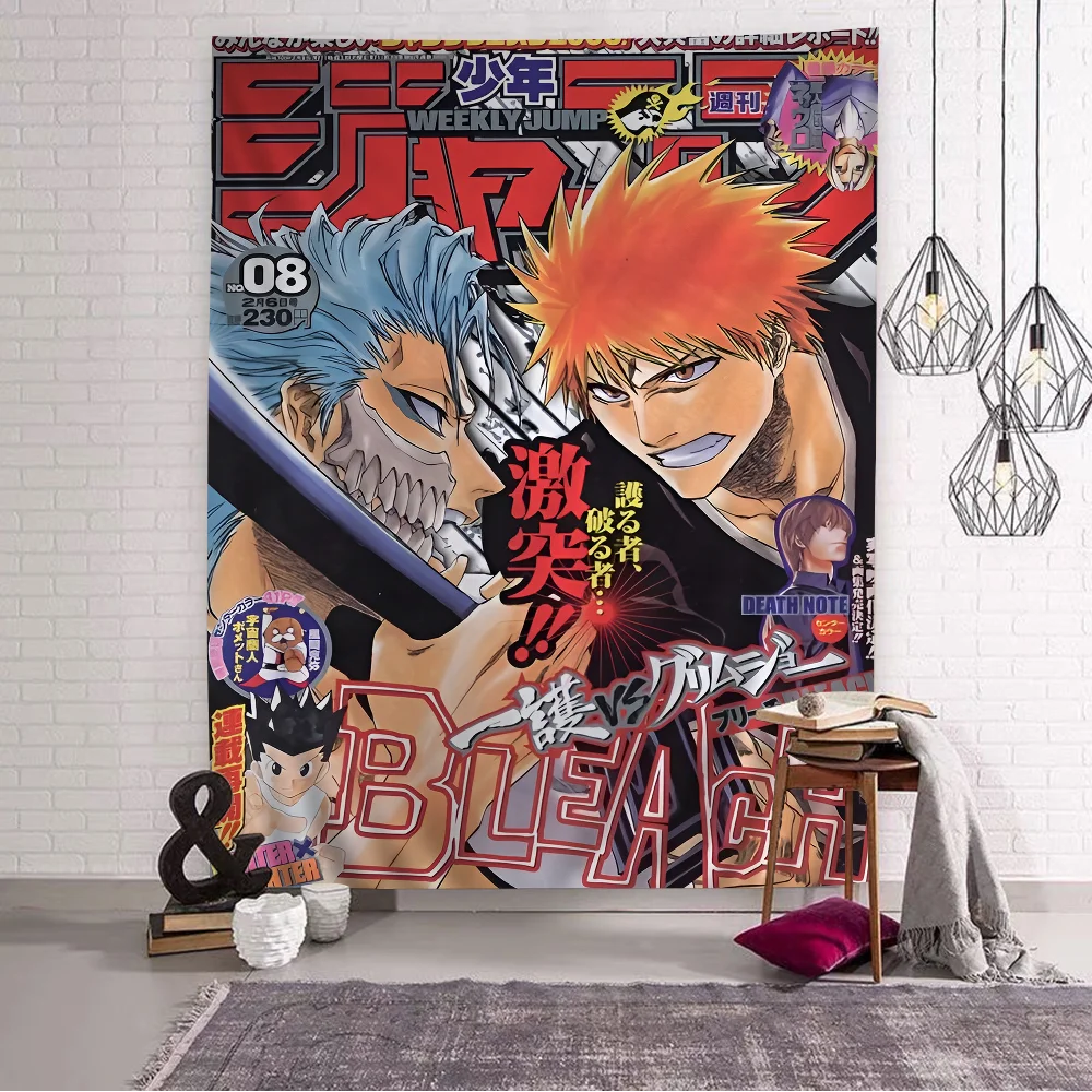 Bleach Anime Tapestry