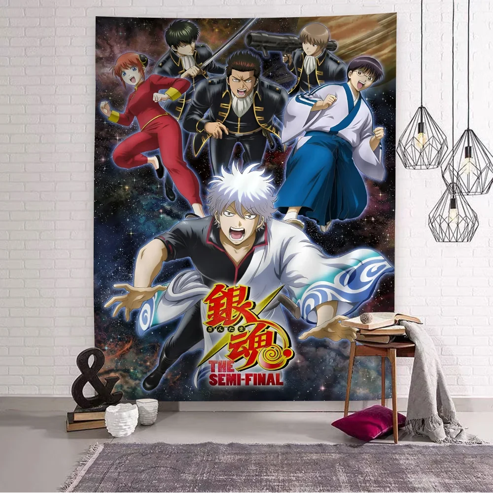 Gintama Anime Wall Tapestry