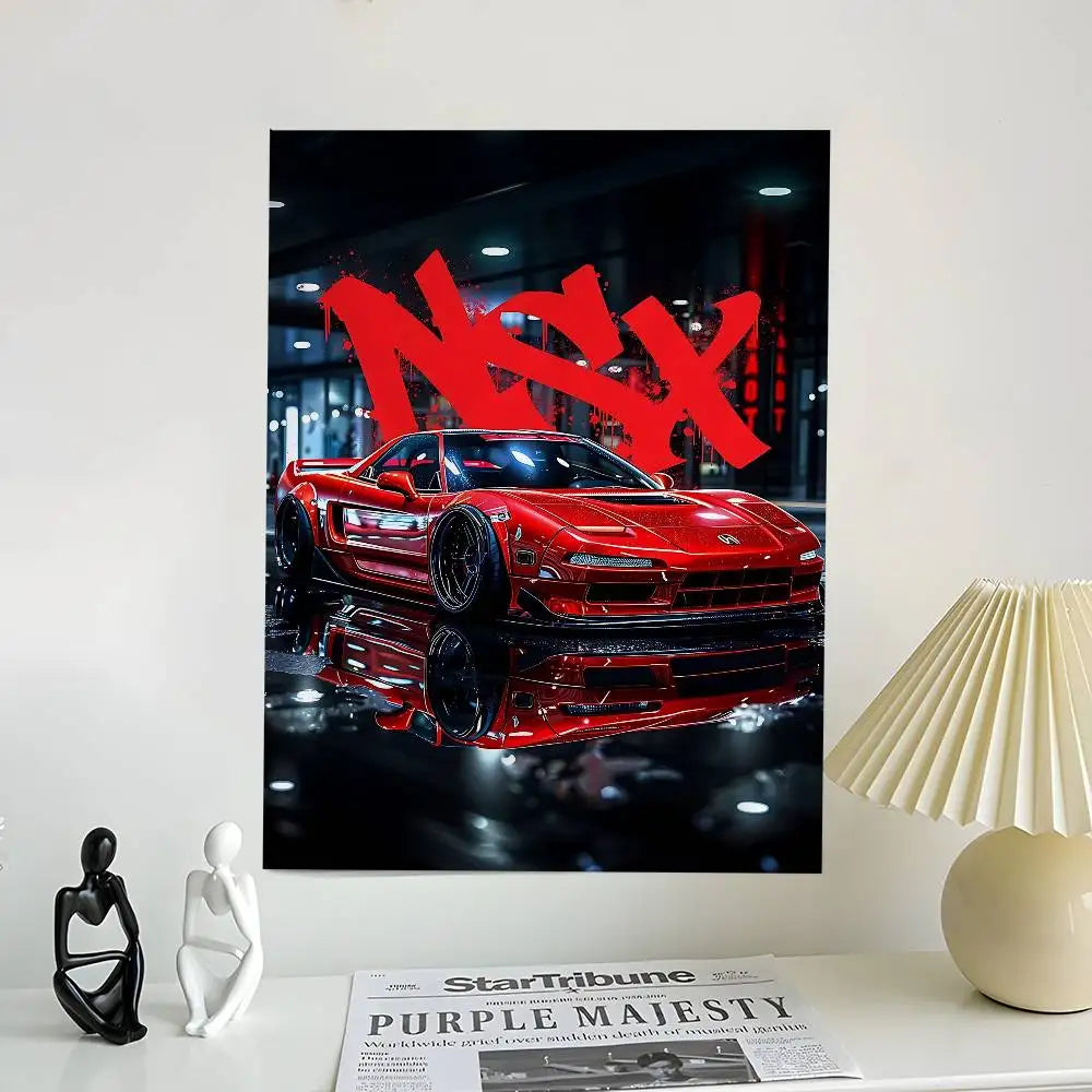 Street Legends Car Tapestry