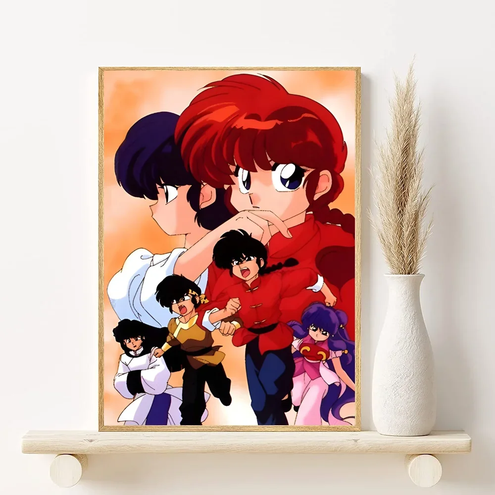 Anime Ranma Poster Home Decor