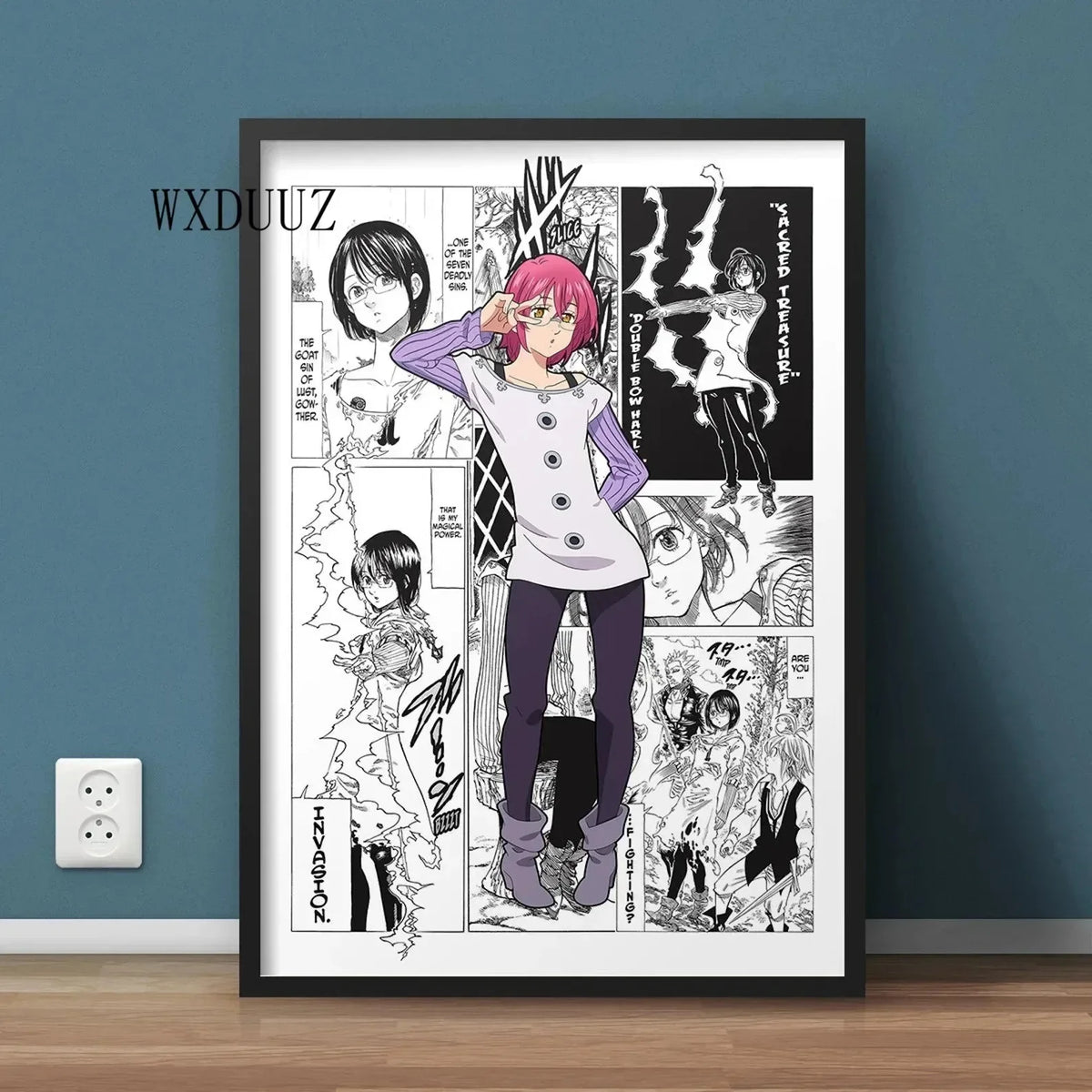 Seven Deadly Sins Posters