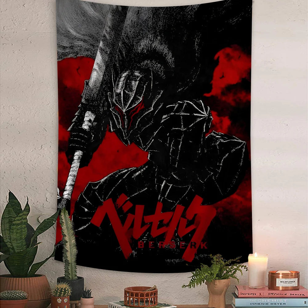 Berserk Anime Tapestry