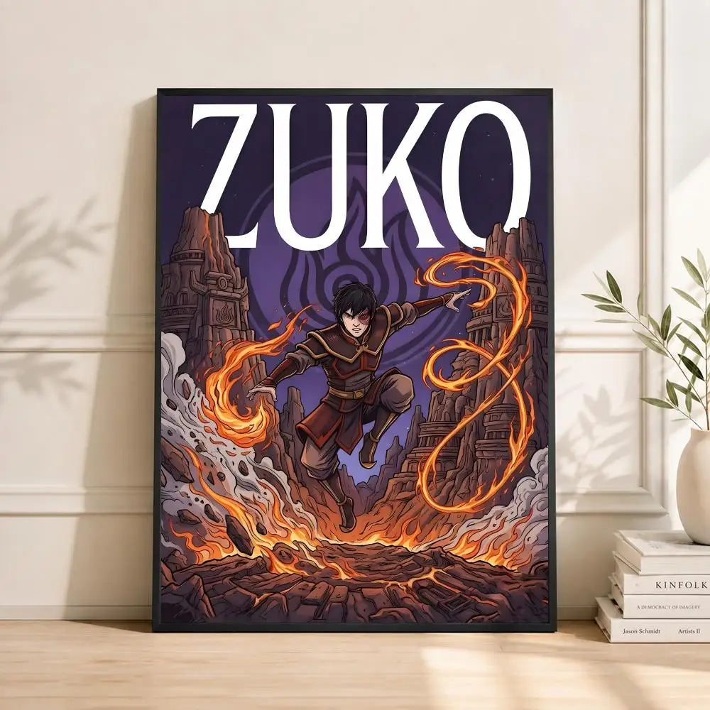 Avatar: The Last Airbender Vintage Posters