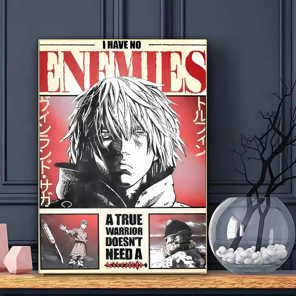 Vinland Saga Art Posters