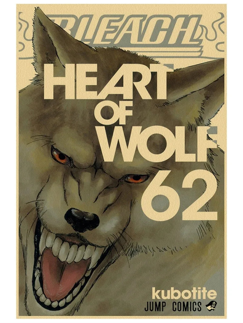 Vintage Bleach Poster V3