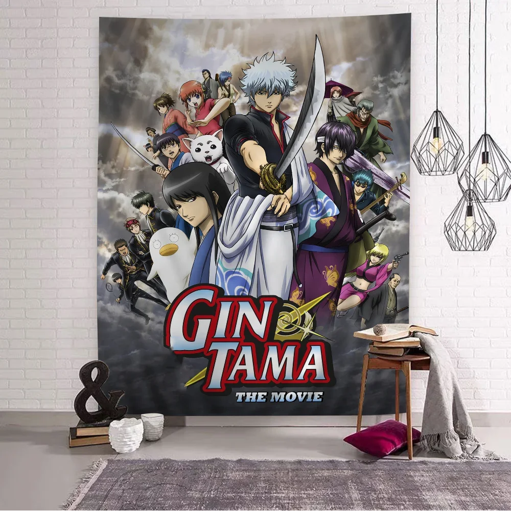 Gintama Anime Wall Tapestry