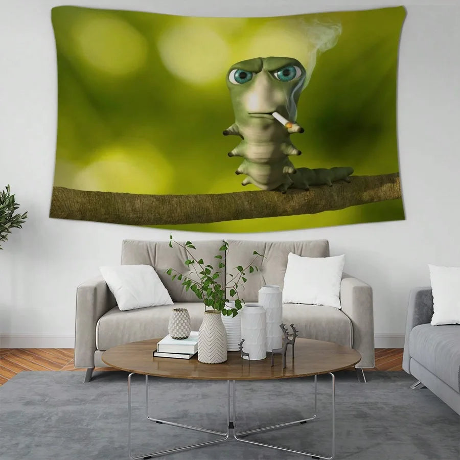 TA Attack Tapestry Room Decor