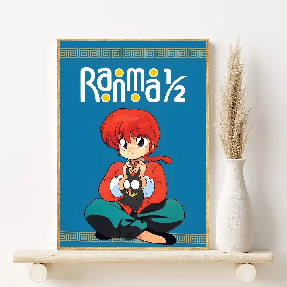 Anime Ranma Poster Home Decor