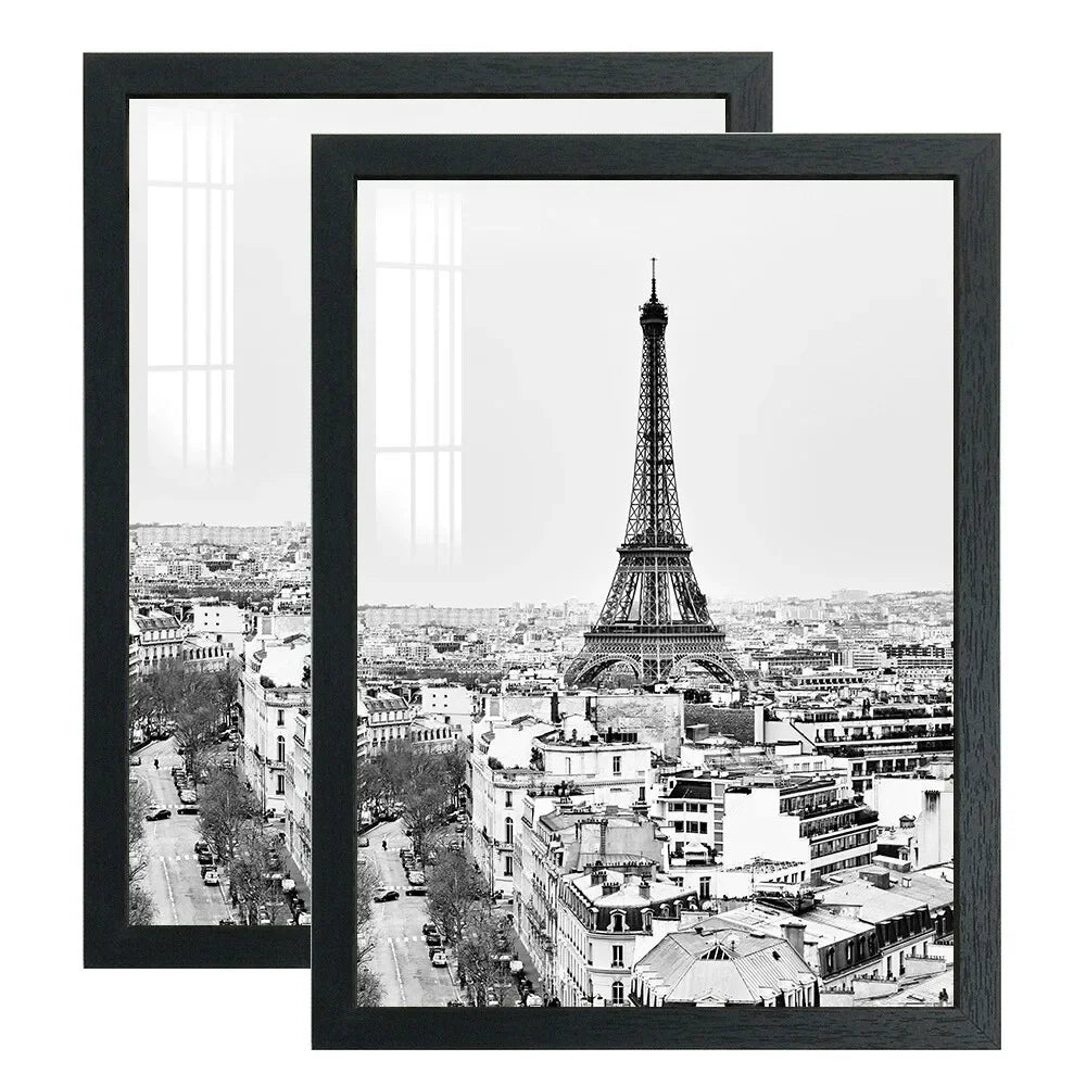 Black Poster Frame - Sleek Display Frame