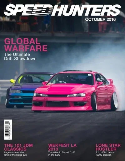 Japanese Cars GTR JDM Racing Magazine Cover Poster V2