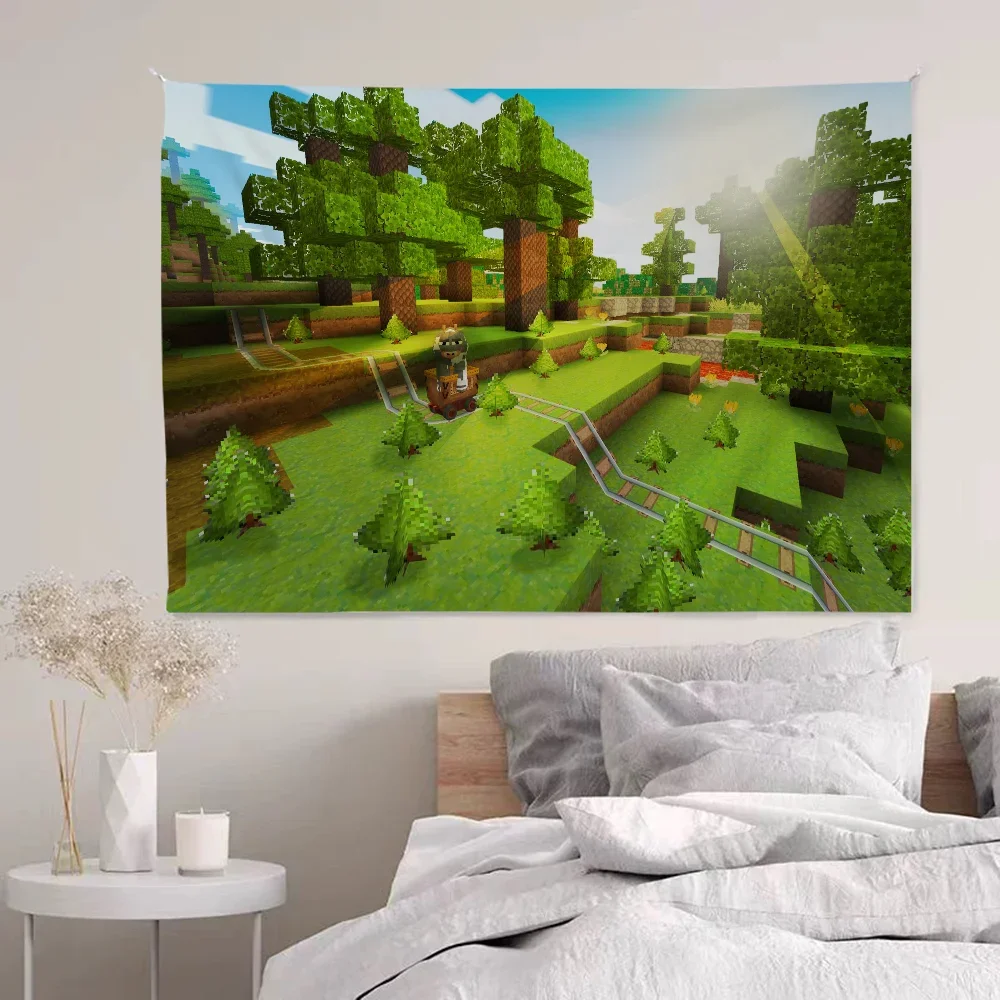 Minecraft Tapestry