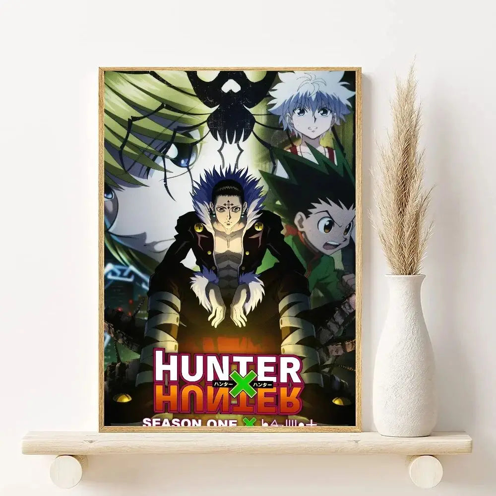 Hunter x Hunter Anime Canvas Wall Poster