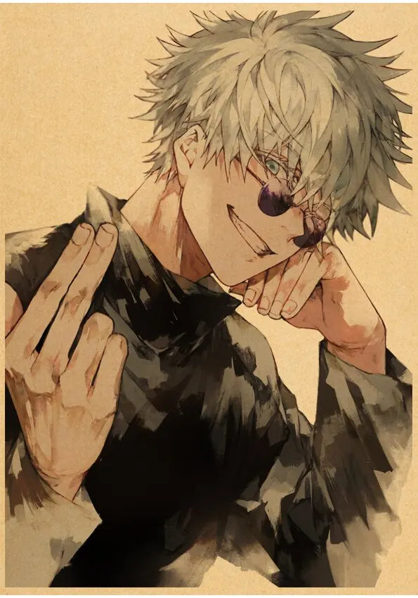Jujutsu Kaisen Anime Poster