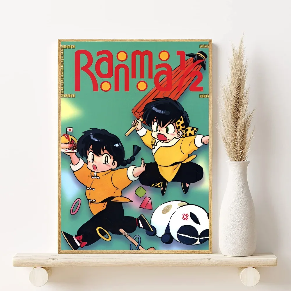 Anime Ranma Poster Home Decor