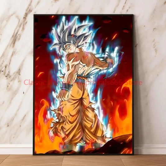 Dragon Ball Goku Aesthetic Poster, design 2