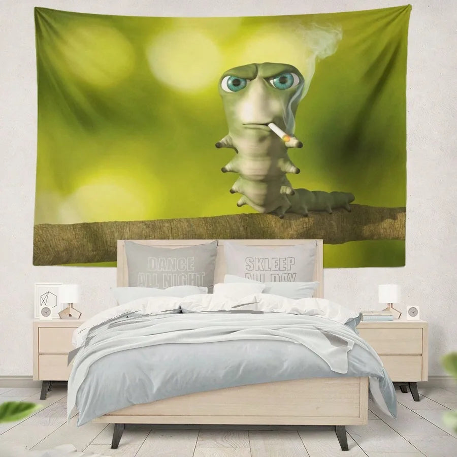 TA Attack Tapestry Room Decor