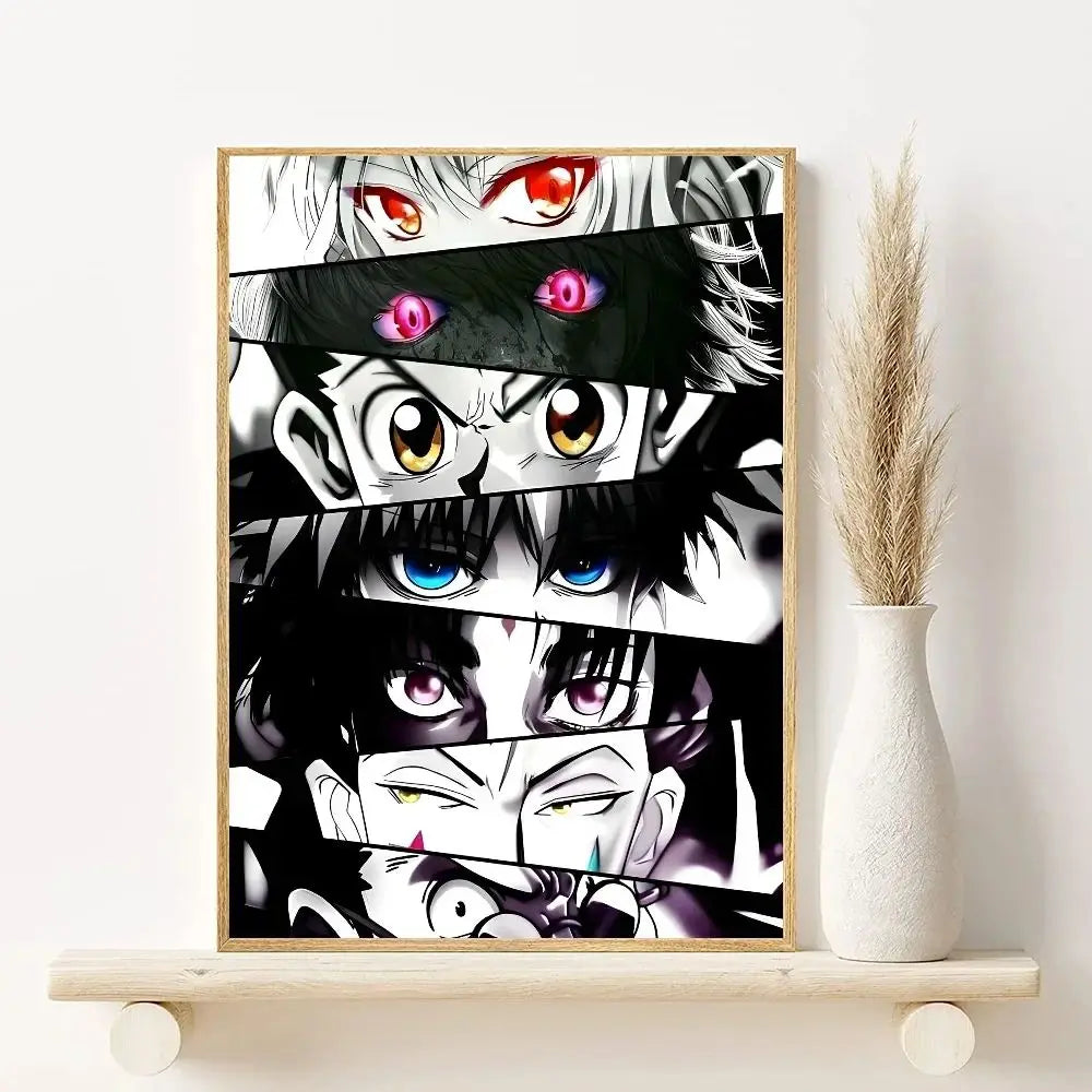 Hunter x Hunter Anime Canvas Wall Poster