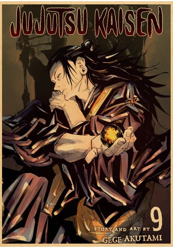 Jujutsu Kaisen Anime Poster