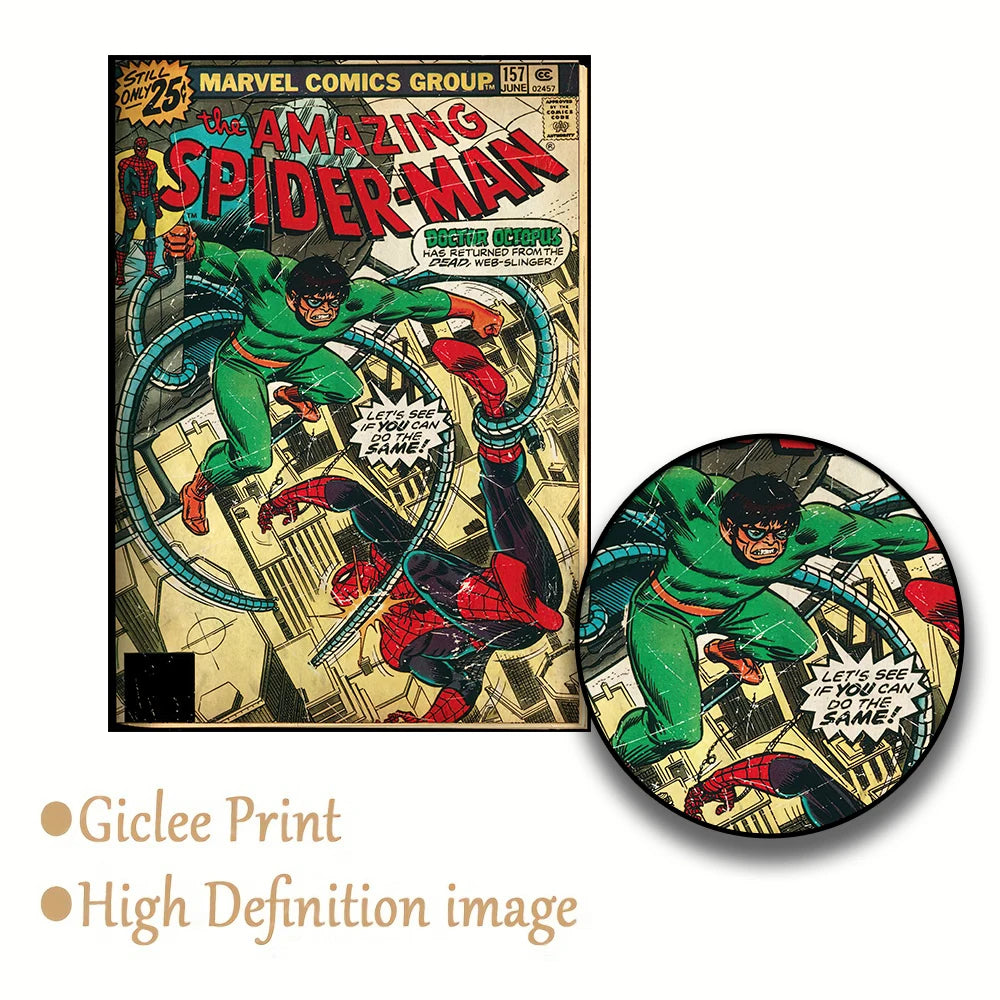Marvel Spider-Man Art Poster