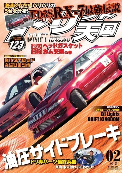 Japanese Cars GTR JDM Racing Magazine Cover Poster V2