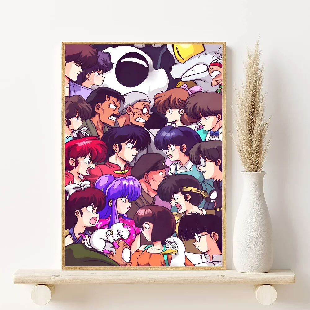 Anime Ranma Poster Home Decor
