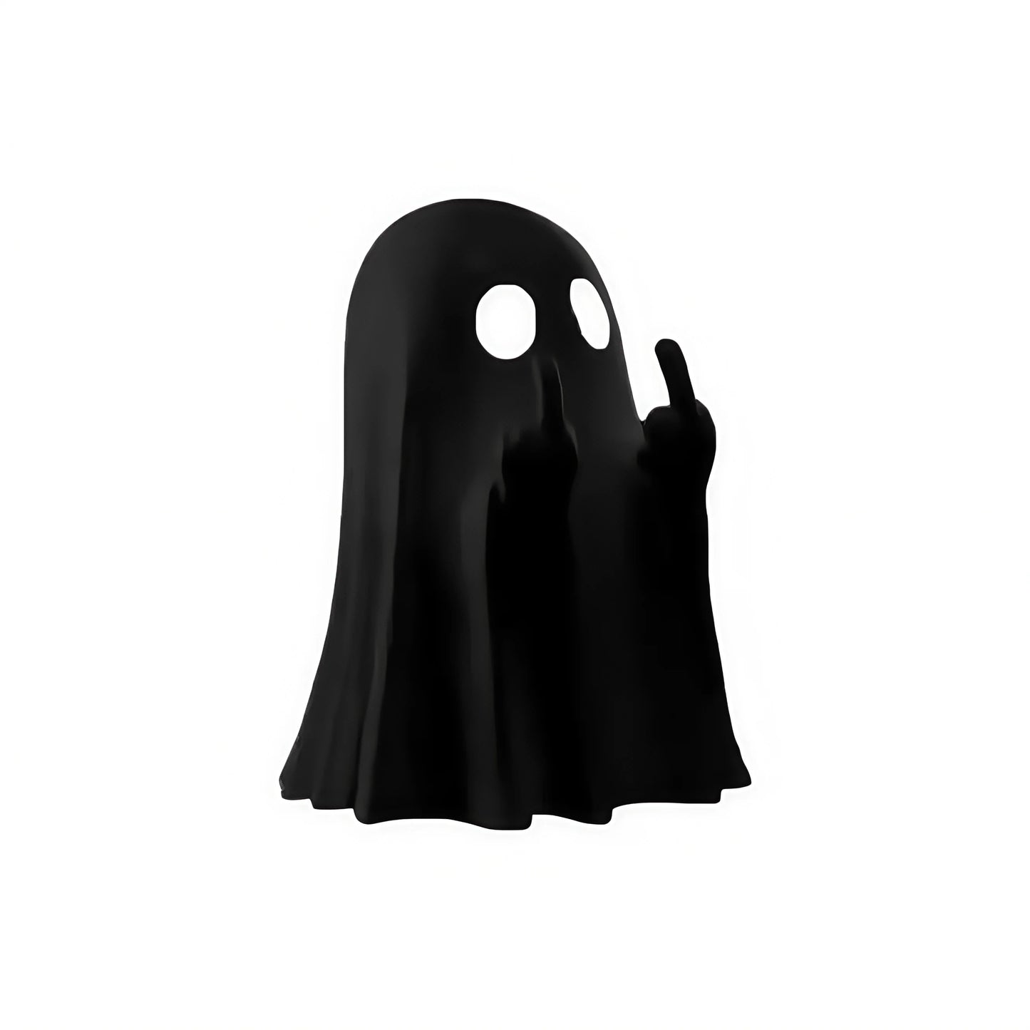 Cheeky Ghost Figurine Halloween Desk & Table Décor