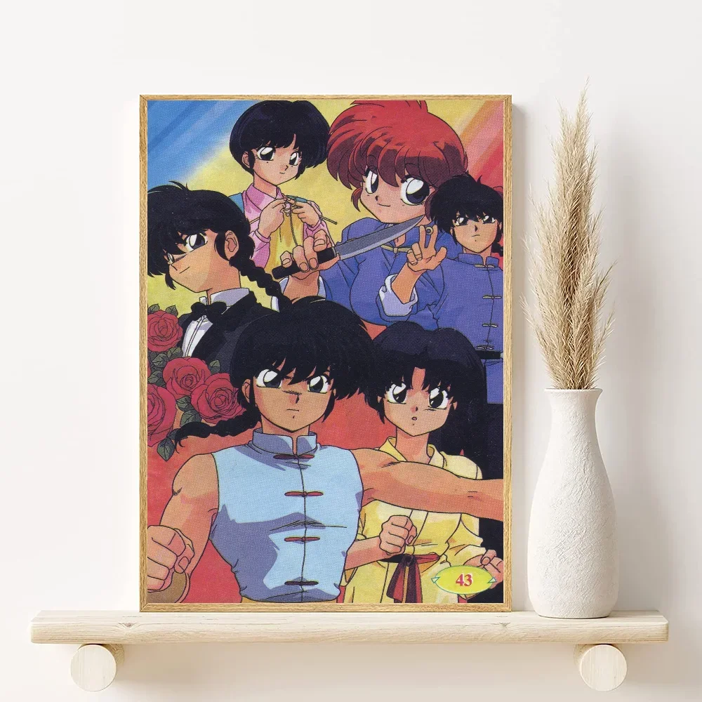 Anime Ranma Poster Home Decor