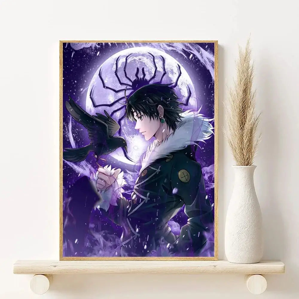 Hunter x Hunter Anime Canvas Wall Poster